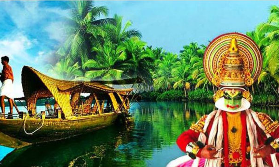 4N/5D Standard Kerala Package